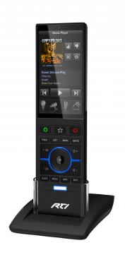 RTI T4x 4 inch Touchscreen Two-way Universal System Controller