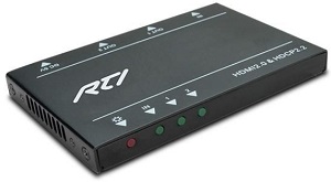 RTI VDA-12 (VDA12) HDMI 2.0 Splitter