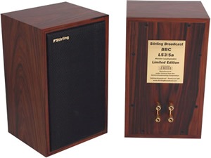 Stirling Broadcast BBC LS3/5a V2 Loudspeakers