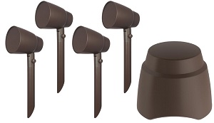 SpeakerCraft SC-TERR-4.1-HS (SCTERR4.1HS) - 4 inch Outdoor Speaker Kit