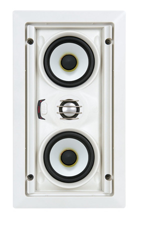 SpeakerCraft AIM LCR3 Three In-Wall Loudspeaker
