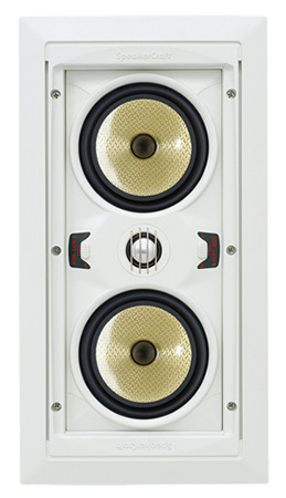 SpeakerCraft AIM LCR 5 Five In-Wall Loudspeaker
