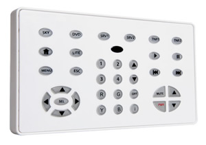 SpeakerCraft IMKP-2.1 UK Double Gang Keypad