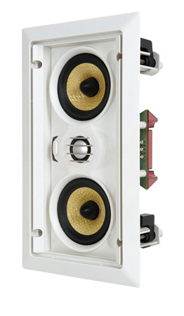 SpeakerCraft AIM LCR3 Five In-Wall Loudspeaker