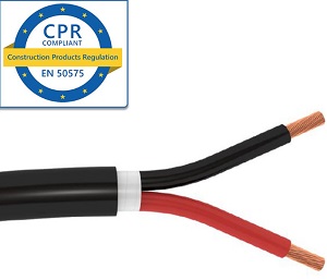 SCP Direct Burial Gel Speaker Cable 2C/14 AWG