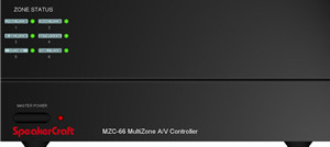 SpeakerCraft MZC-66 Multi-Zone Controller