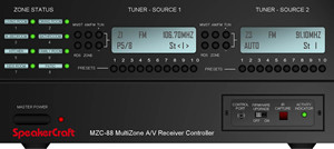 SpeakerCraft MZC-88 Multi-Zone Controller