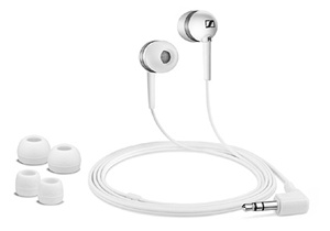 Sennheiser CX 300 (CX300) White Earphones