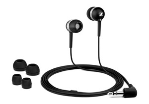 Sennheiser CX 300 (CX300) Black Headphones