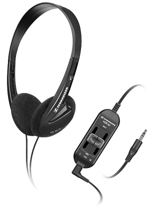 Sennheiser HD 35 TV (HD35TV) TV Mini Headphones (504683)