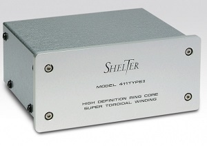 Shelter 411 II MC Step Up Transformer