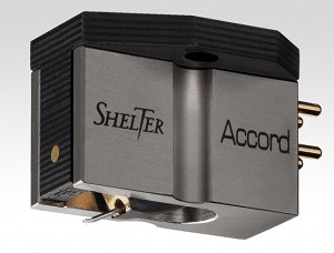 Shelter Accord MC Phono Cartridge (Ultimate Line)