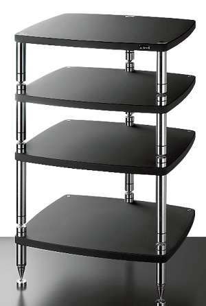 solidsteel HS-4 (HS4) High End Classic Audio Rack