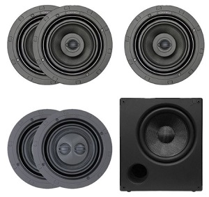 Sonance Visual Performance Cinema Speaker Bundle 1