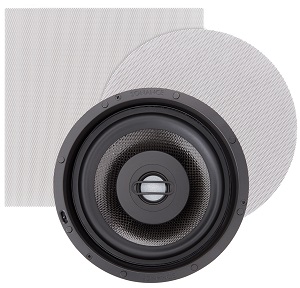 Sonance Architectural AS68RS 6 .5 inch Round Sat Speaker 