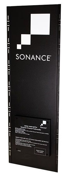 Sonance Cinema Series VP10SUB-NC (VP10SUBNC) subwoofer enclosure box 