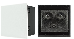 Sonance Reference Series R1C LCR In Ceiling square LCR Cinema speaker