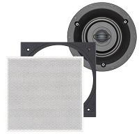 Sonance Visual Performance VP46S - 4 inch Square Speaker (pair)