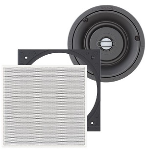 Sonance Visual Performance VP48S - 4 inch Square Speaker (pair)