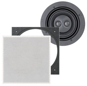 Sonance Visual Performance VP62S- 6 inch Square Speaker (pair)