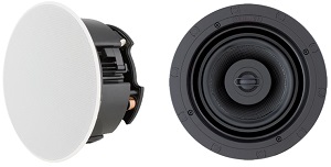 Sonance Visual Performance VP64R - 6 inch Round Speaker (pair)