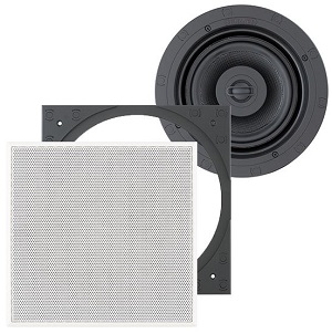 Sonance Visual Performance VP64S - 6 inch Square Speaker (pair)