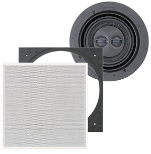 Sonance VP66S SUR/SST-6 inch Square Sgl/Stereo/Surround Speaker (each)