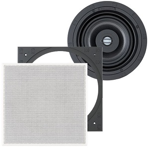 Sonance Visual Performance VP68S - 6 inch Square Speaker (pair)