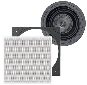 Sonance Visual Performance VP82S - 8 inch Square Speaker (pair)