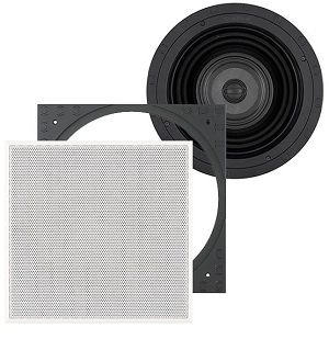 Sonance Visual Performance VP86S - 8 inch  Square Speaker (pair)