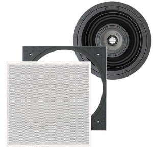 Sonance Visual Performance VP88S - 8 inch Square Speaker (pair)