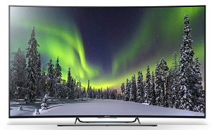 Sony KD-55S8505-C (KD55S8505C) 55 inch Curved TV