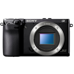 Sony NEX-7 Interchangeable Lens Camera with DSLR Quality (NEX7B)