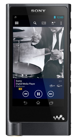 Sony NW-ZX2 (NWZX2) High Resolution Walkman