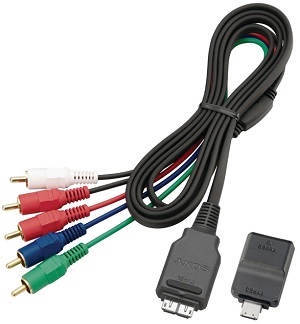 Sony VMC-MHC3 (VMCMHC3) Output Component Cable