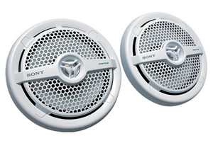 Sony XS-MP1611 (XSMP1611) White Marine Speaker