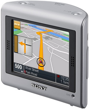 Sony NV-U50 (NVU50) Portable Navigation System