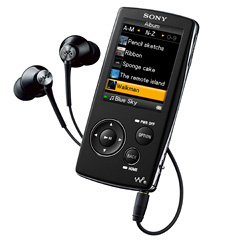 Sony NW-A806 (NWA806) 4GB Walkman Video MP3 Player
