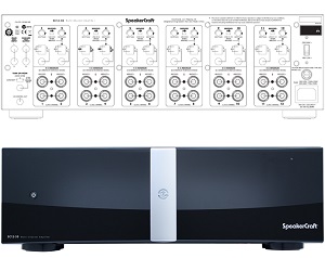 SpeakerCraft SC12-30 Twelve Channel Fully Configurable Power Amp