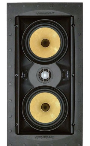 SpeakerCraft Profile AIM LCR5 Five In-Wall Speaker