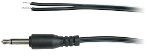 SpeakerCraft PTS-3 3.5mm Mono Plug To Bare Wire