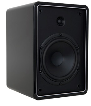 SpeakerCraft Roots 650 Monitor Black