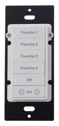 SpeakerCraft SKP7 - 7 Button Keypad