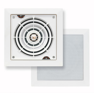 SpeakerCraft CSS6 Three Square In-Ceiling Speaker