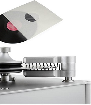 Vinyl LP Record Cleaning Service