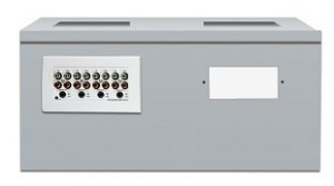 Systemline Audio Input Housing for Small Enclosure 