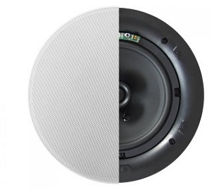 Systemline SM65C Circular Grille Speakers 