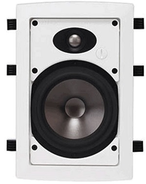 Tannoy  iw 62TDC (iw62TDC) Flush Mount In Wall Speakers