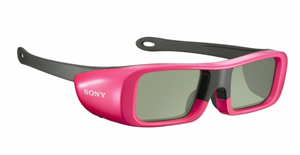 Sony TDG-BR50P (TDGBR50P) Small Size 3D Glasses
