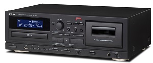 TEAC AD-850 (AD850) Cassette deck/CD player